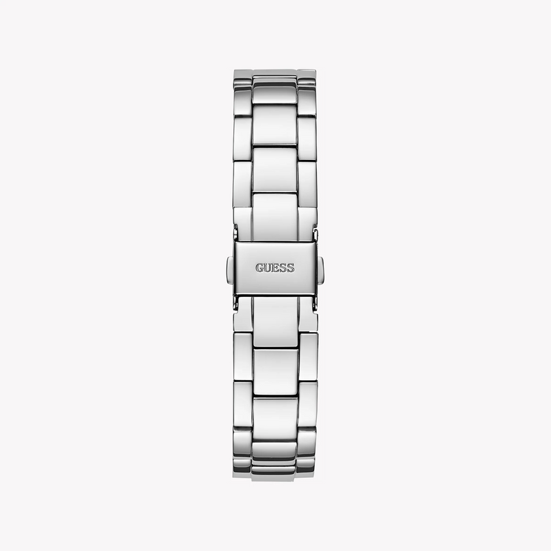 Guess Women's Multicolor Stainless Steel Watch, Silver Dial | Gw0475l4 by i-watch