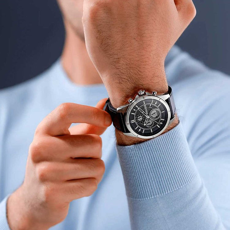 POLICE PEWGC0054005 Men's Bold Stainless Steel Watch-i-Watch-4