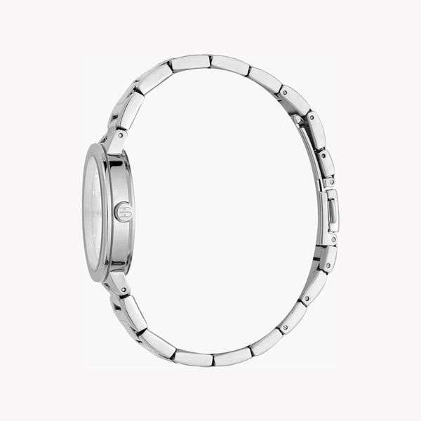 Esprit Women's Silver Stainless Steel Watch, Silver Dial | Es1l133m0035 by i-watch