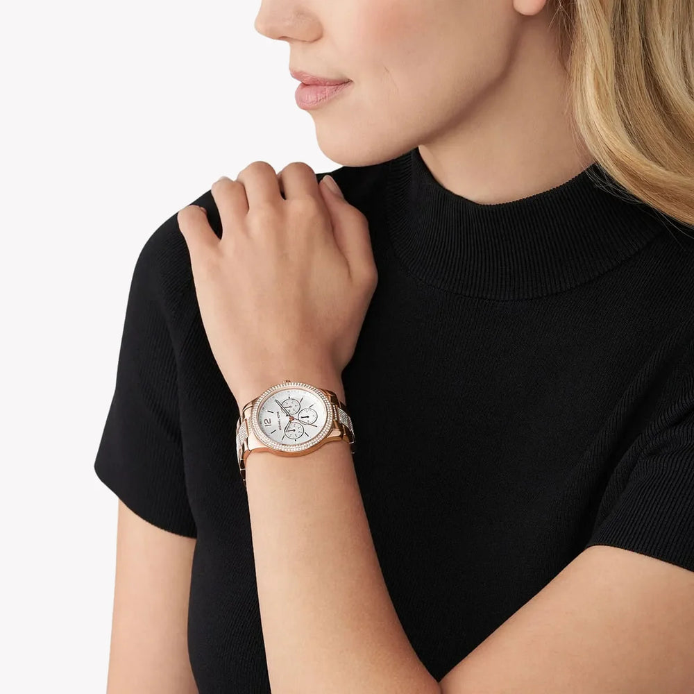 Michael Kors Women's Rose Gold Watch, Stainless Steel | Mk7293 by i-watch