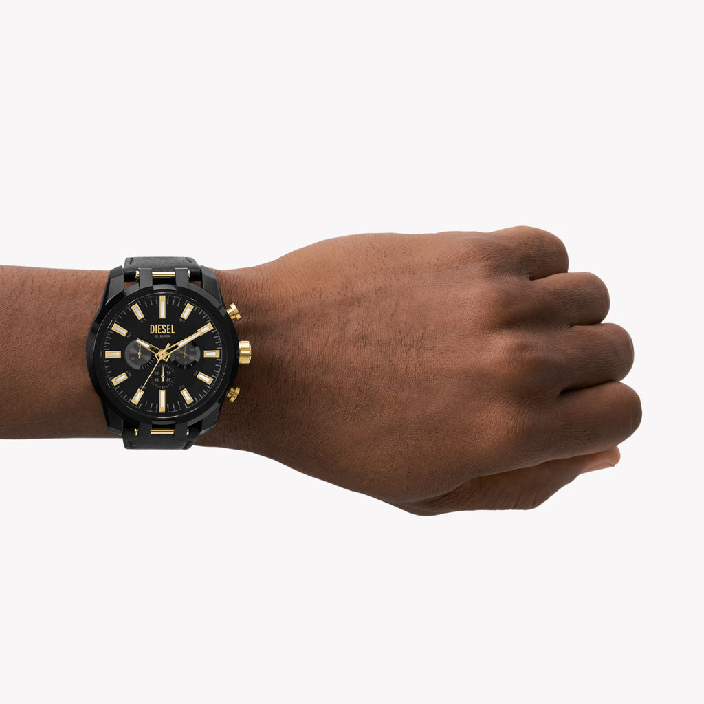 DIESEL DZ4610 BOLD ONYX - MEN'S POWERFUL STATEMENT WATCH-i-Watch-4