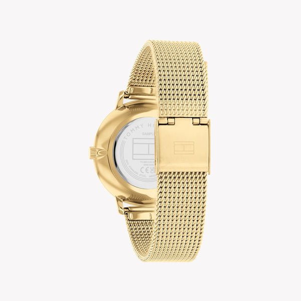 Tommy Hilfiger Women's Gold Watch, Green Dial | 1782668 by i-watch