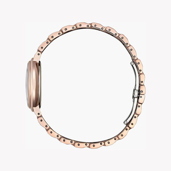 Citizen Women's Rose Gold Watch, Multi-Colored Dial | Em0912-84y by i-watch