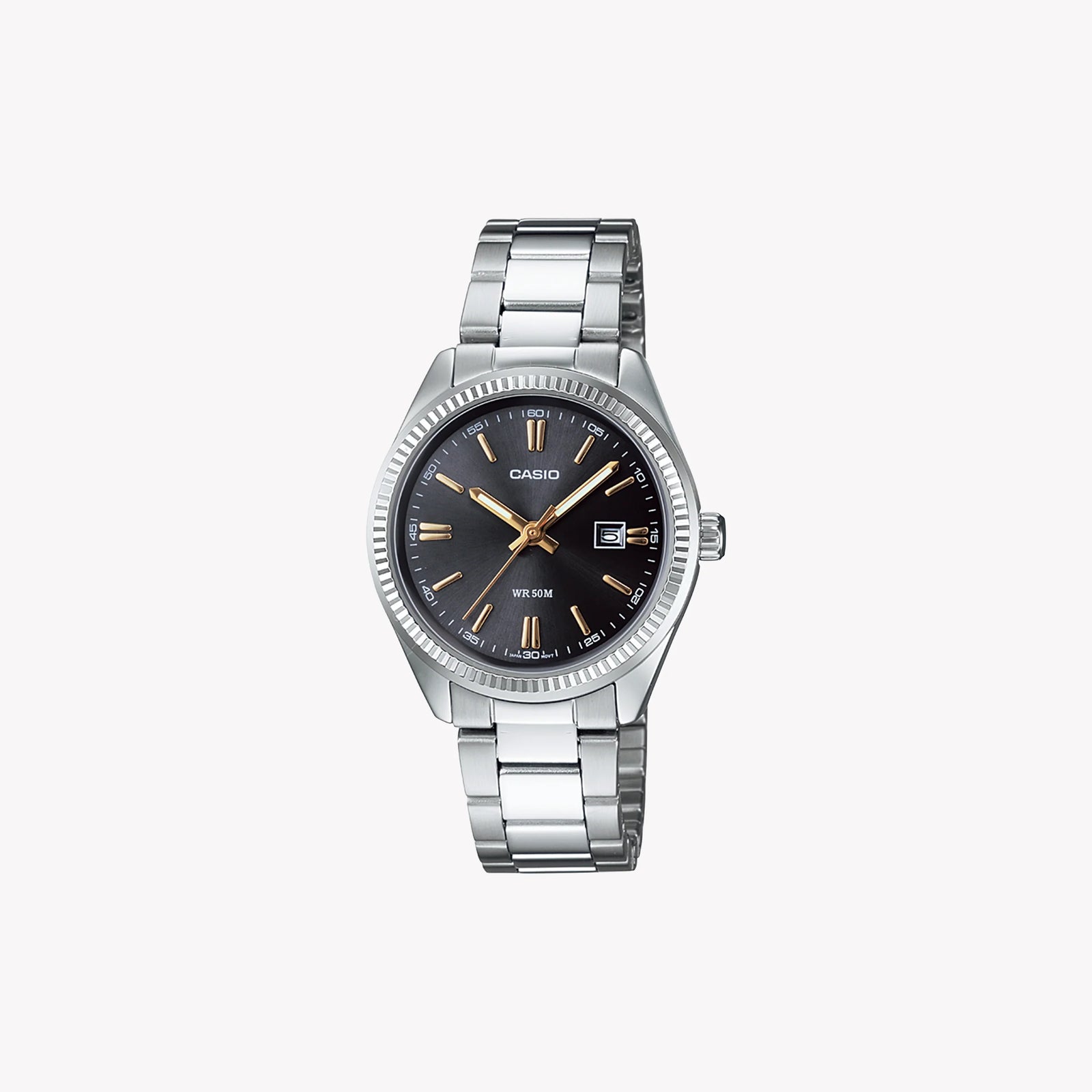 Timeless Elegance Women's Silver Watch, Quartz Movement | Ltp-1302d-1a2vdf by i-watch