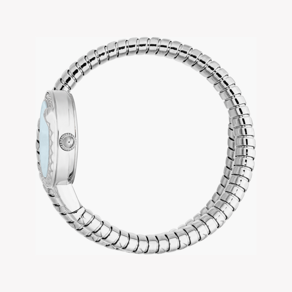 JUST CAVALLI JC1L301M0015 - STYLISH LIGHT BLUE DIAL WOMEN'S WATCH FOR BOLD ELEGANCE-i-Watch-2