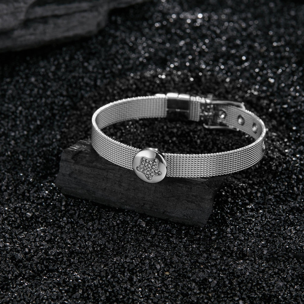Zfbr001s8 Zink Women's Bracelets by i-watch