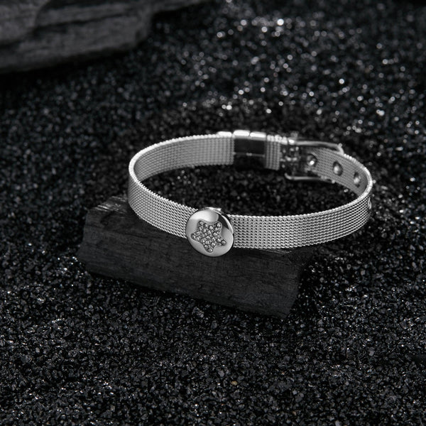 Zfbr001s8 Zink Women's Bracelets by i-watch