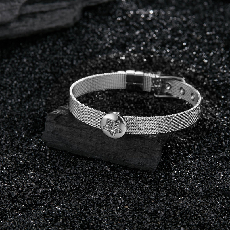 Zfbr001s8 Zink Women's Bracelets by i-watch