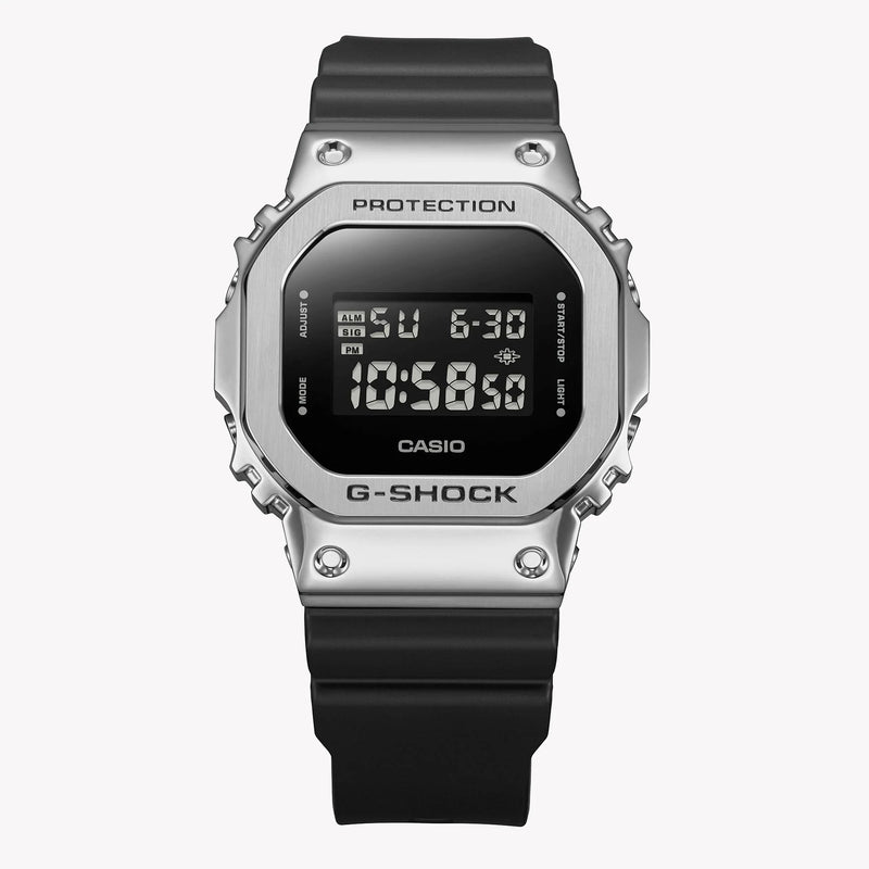 Casio G-Shock Men's Silver & Black Resin Watch | Gm-5600u-1er by i-watch