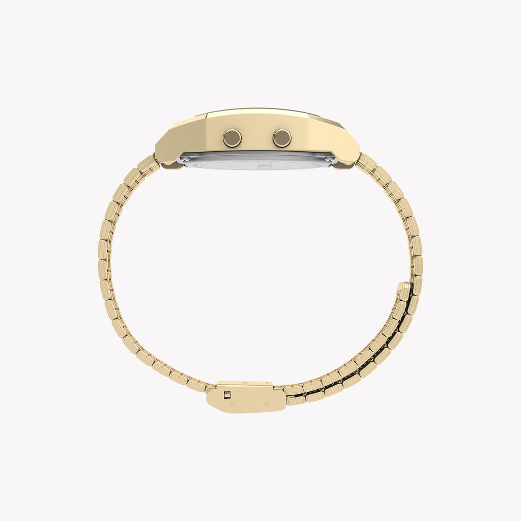 TIMEX T80 GOLD-TONE CHRONOGRAPH - RETRO ELEGANCE MEETS MODERN FUNCTIONALITY Unisex Bracelet Watch-i-Watch-5