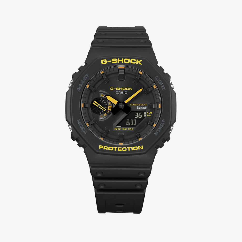 G-Shock Men's Black Resin Watch, Tough Solar | Ga-B2100cy-1adr by i-watch