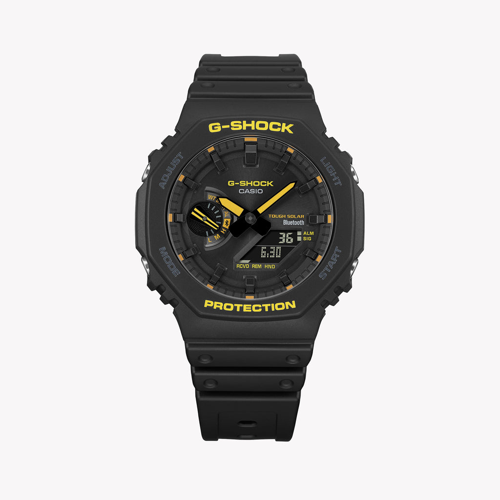 CASIO G-SHOCK GA-B2100CY-1ADR OAK BLACK - L'ÉLÉGANCE SPORTIVE POUR LES AVENTURES DES HOMMES