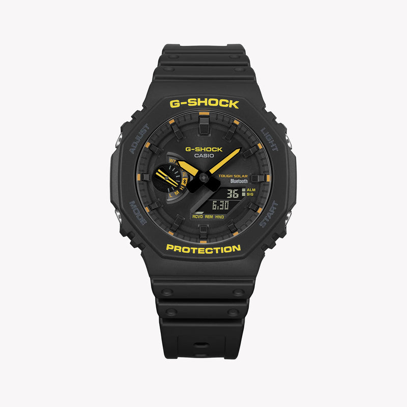 G-Shock Men's Black Resin Watch, Tough Solar | Ga-B2100cy-1adr by i-watch