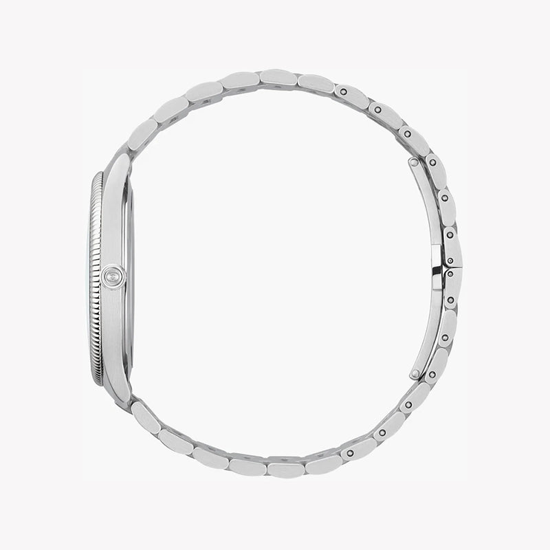 Gucci Unisex Stainless Steel Watch, Silver Dial | Ya1264232 by i-watch