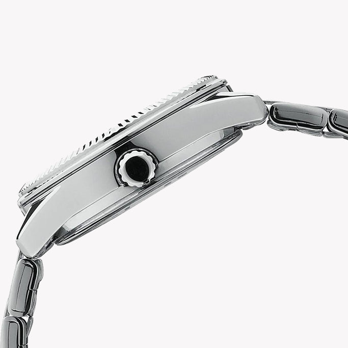 LTP-1302PD-1A1VEG ELEGANT TIMEPIECE - CLASSIC CHIC WOMEN’S WATCH WITH SILVER FINISH & BLACK DIAL-i-Watch-3