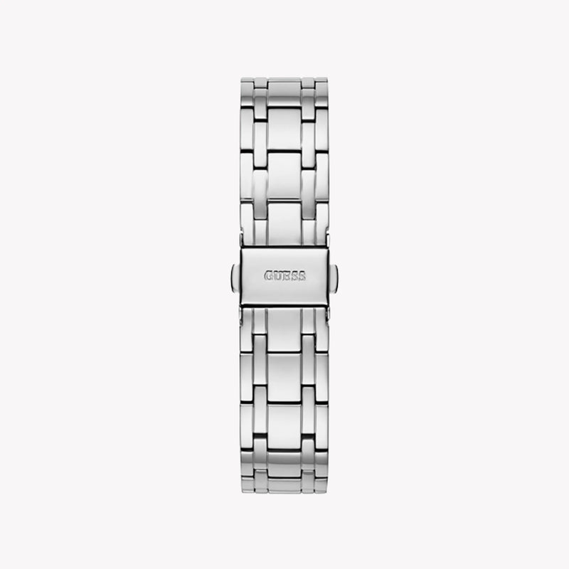 Guess Women's Silver Stainless Steel, Blue Dial | Gw0033l7 by i-watch