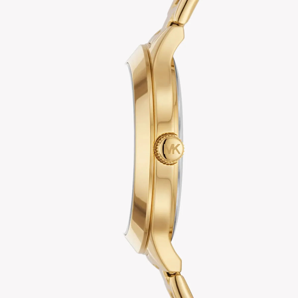 Michael Kors Women's Gold Stainless Steel Watch, Gold Dial | Mk4659 by i-watch