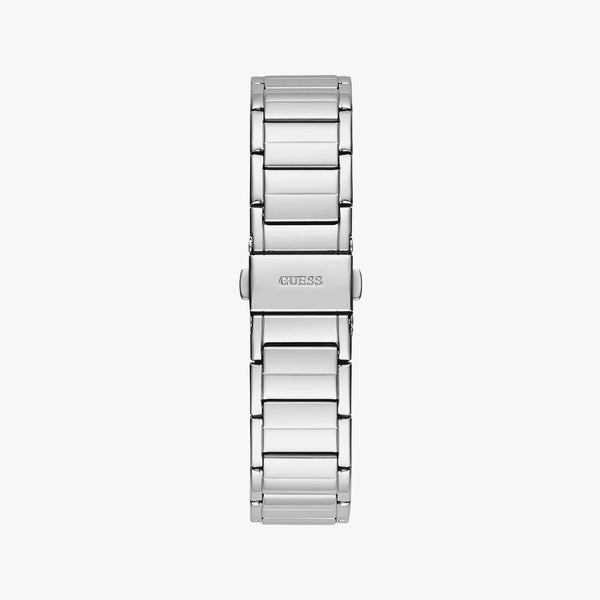 Guess Women's Silver Stainless Steel Watch, Silver Dial | Gw0552l1 by i-watch