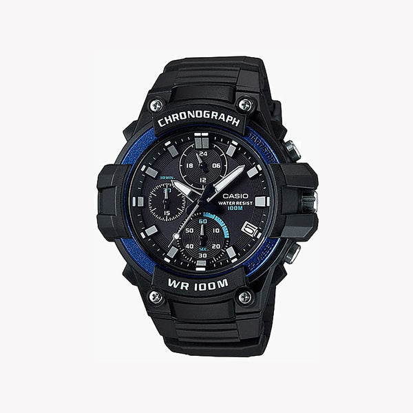 Casio Mcw-110h-2avdf Adventure Ready - Men's Black Resin Sport Watch With Water Resistance by i-watch