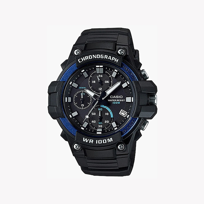 Casio Mcw-110h-2avdf Adventure Ready - Men's Black Resin Sport Watch With Water Resistance by i-watch