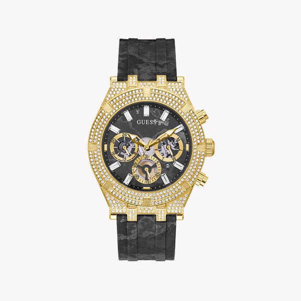 Guess Men's Gold Watch, Multicolor Dial | Gw0418g2 by i-watch