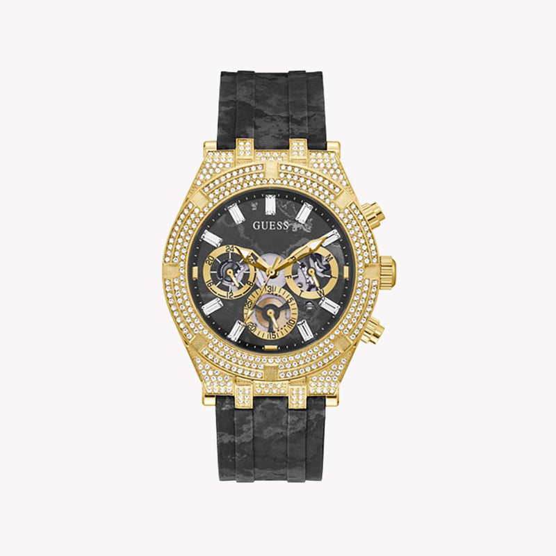 Guess Men's Gold Watch, Multicolor Dial | Gw0418g2 by i-watch