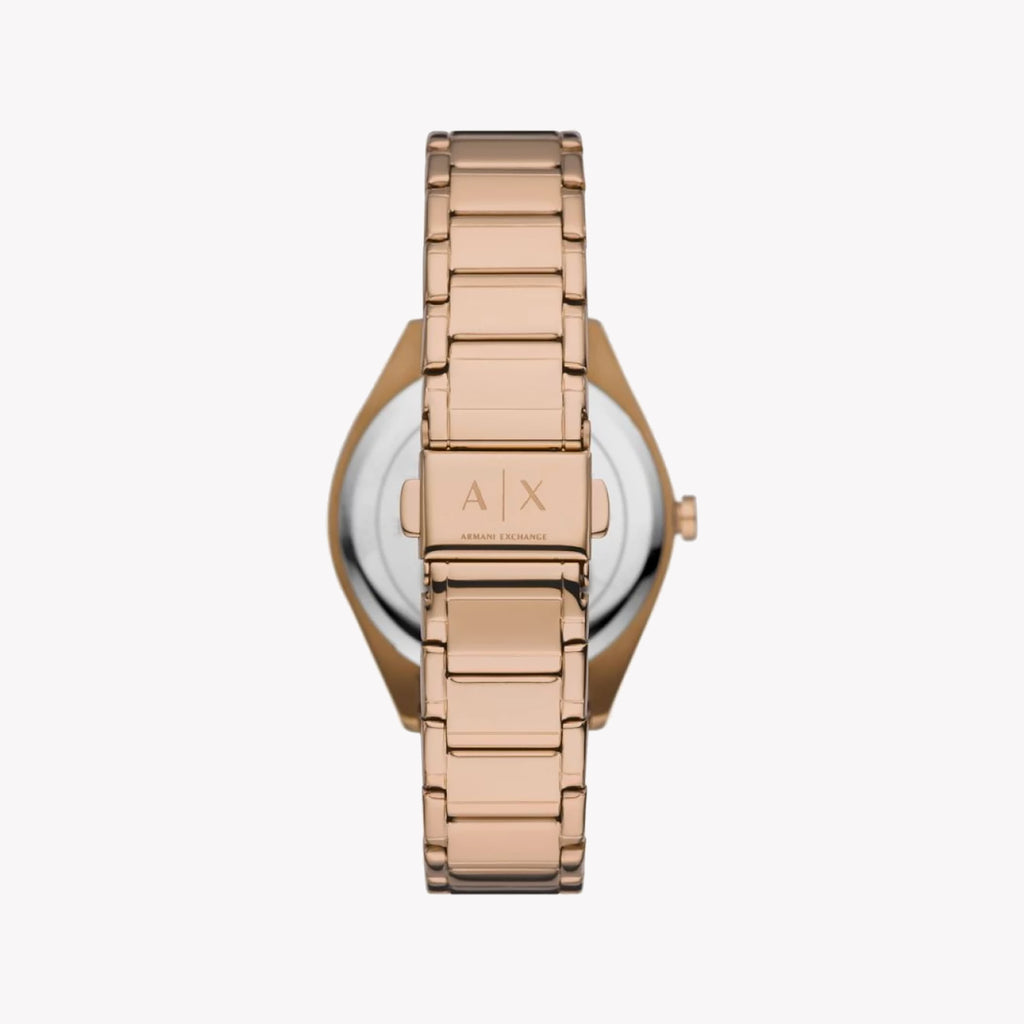 ARMANI EXCHANGE AX5658 ROSE GOLD GLAM - ELEGANT WOMEN'S TIMEPIECE-i-Watch-3