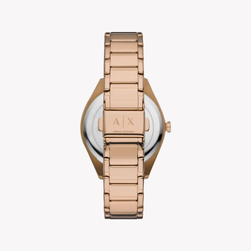 ARMANI EXCHANGE AX5658 ROSE GOLD GLAM - ELEGANT WOMEN'S TIMEPIECE-i-Watch-3