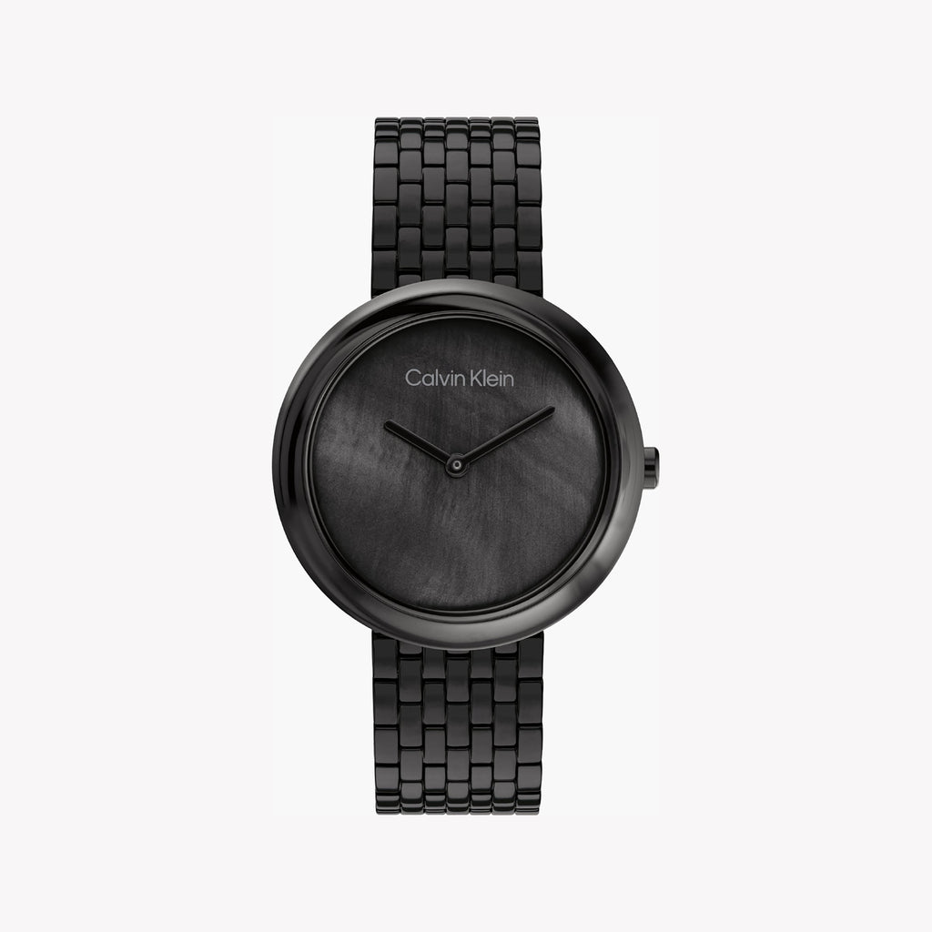 CALVIN KLEIN MOD. 25200323 - Bold Black Sophistication Watch-i-Watch