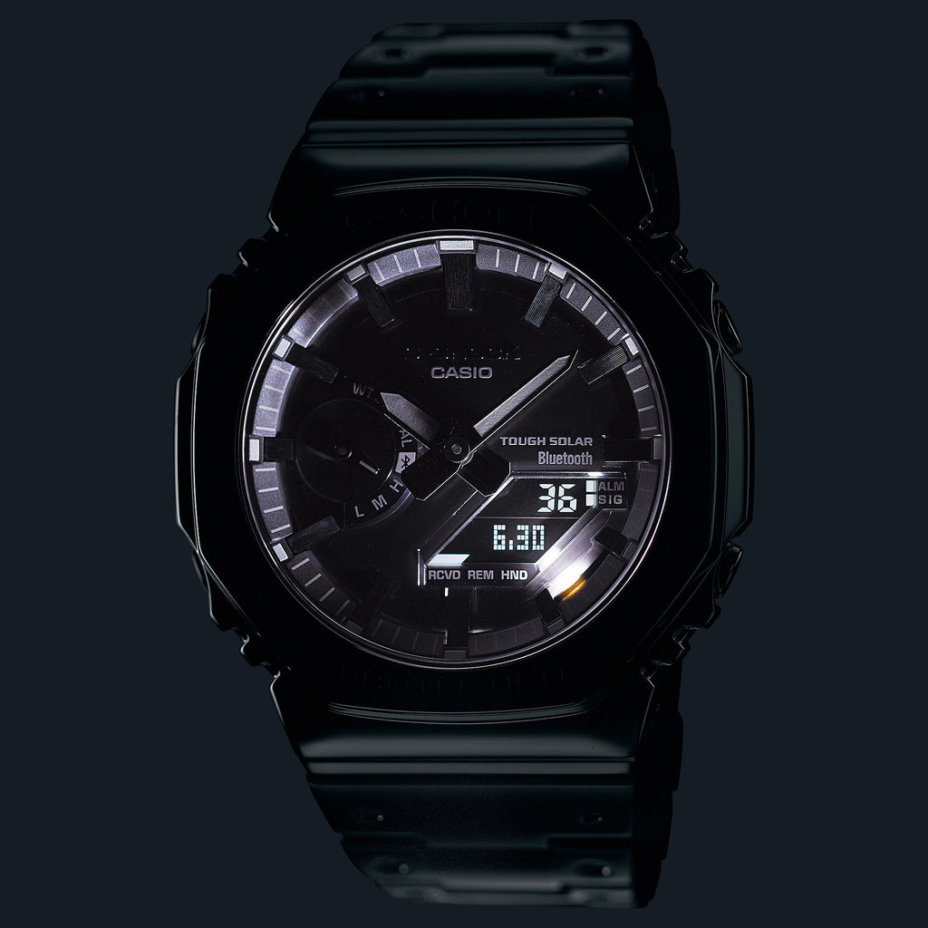 CASIO G-SHOCK GM-B2100D-1AER ROBUSTE ET ÉLÉGANTE - MONTRE POLYVALENTE POUR HOMMES AVEC CONNECTIVITÉ INTELLIGENTE