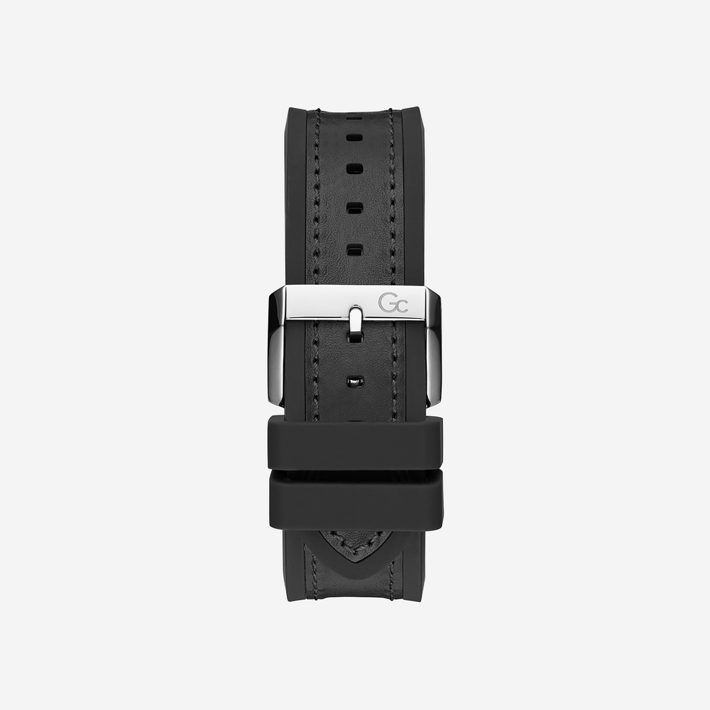 Guess Collection Men's Rose Gold/Silver Watch, Black Dial | Z14005g2mf by i-watch