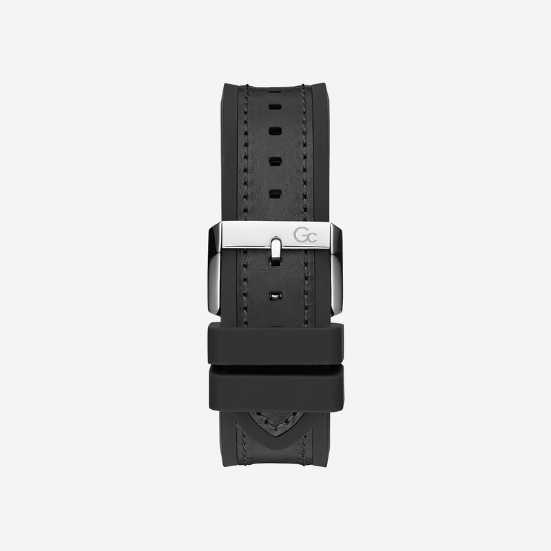 Guess Collection Men's Rose Gold/Silver Watch, Black Dial | Z14005g2mf by i-watch