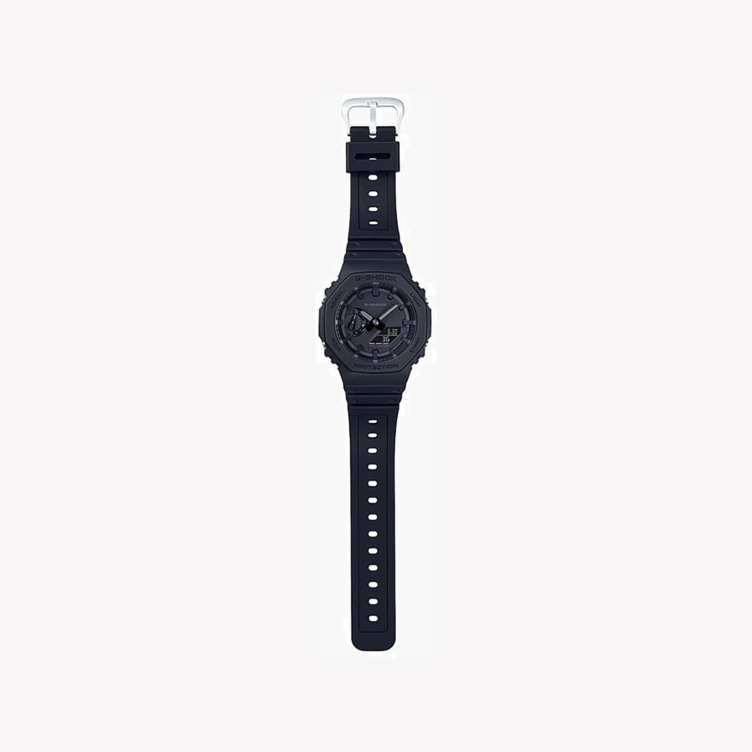 CASIO G-SHOCK GA-2100-1A1ER OAK DYNAMIC - MEN'S ADVENTURE TIMEPIECE IN BOLD BLACK-i-Watch-2