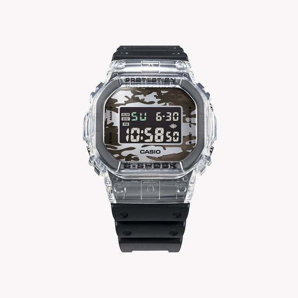 Casio G-Shock Dw-5600skc-1dr - Adventure-Ready Rugged Timepiece With Stylish Edge by i-watch