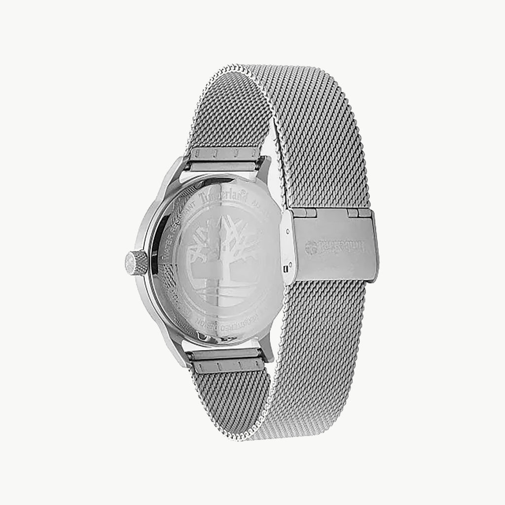 TIMBERLAND TBL15420JS04MM - ELEGANT EXPLORER MEN’S WATCH IN STAINLESS STEEL WITH WATER RESISTANCE-i-Watch-2