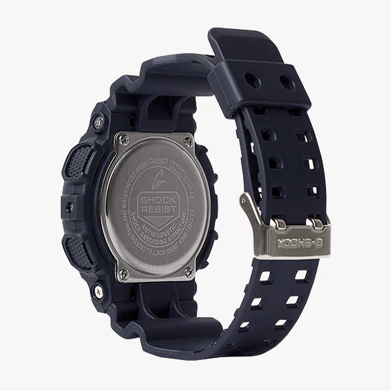 G-Shock Men's Black Resin Watch, Digital Dial | Ga-140-1a4dr by i-watch