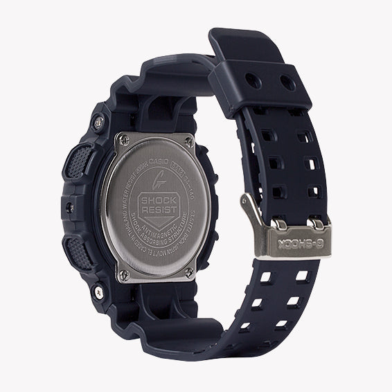 CASIO G-SHOCK GA-140-1A4DR SPORTY STYLE - MEN'S BLACK RESIN ADVENTURE TIMEPIECE-i-Watch-3