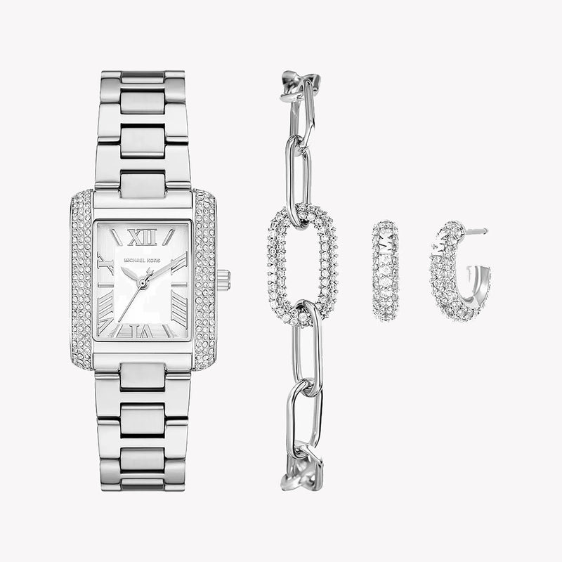 Michael Kors Women's Silver Stainless Steel Watch | Mk4839set by i-watch