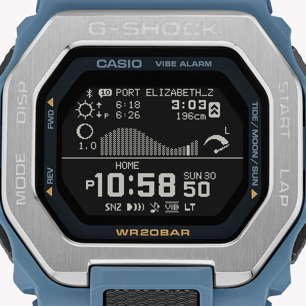 CASIO G-SHOCK GBX-100-2AER ADVENTURE READY - DYNAMIC BLUE MEN'S SMARTWATCH-i-Watch-4