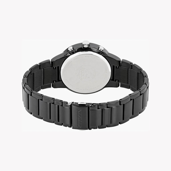 CITIZEN AT2245-57E BLACK ELEGANCE - MEN'S ECO-DRIVE CHRONOGRAPH WATCH-i-Watch-3