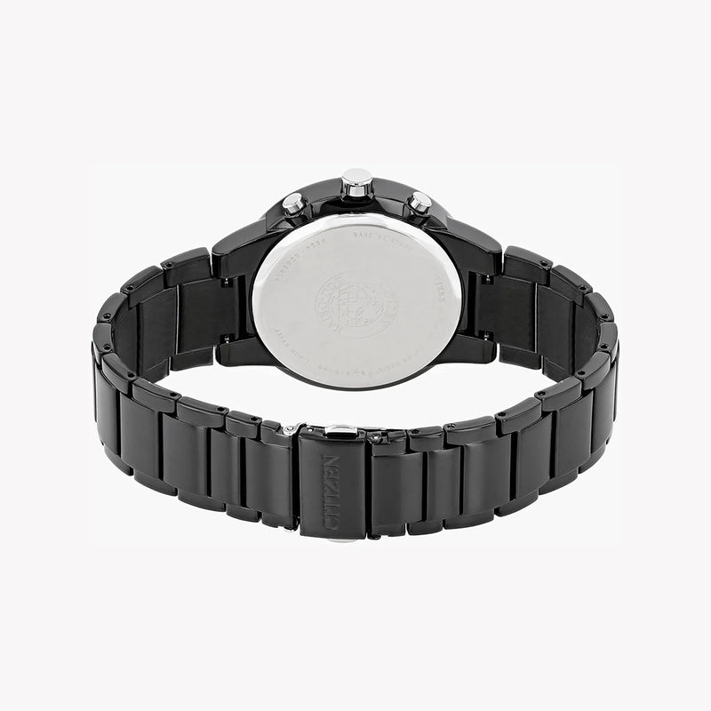 CITIZEN AT2245-57E BLACK ELEGANCE - MEN'S ECO-DRIVE CHRONOGRAPH WATCH-i-Watch-3