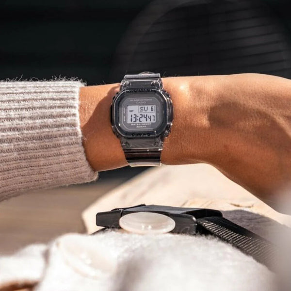 Casio Baby-G Bgd-560s-8dr - Striking Gray Adventurer Women's Watch With Sporty Style And Sleek Digital Dial by i-watch