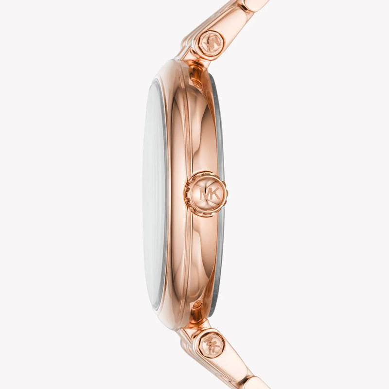 Michael Kors Women's Rose Gold Watch, White Dial | Mk4568 by i-watch