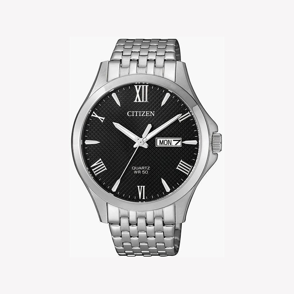 CITIZEN BF2020-51E - DYNAMIC TIMEPIECE FOR MODERN MEN: CHRONOGRAPH & WATER-RESISTANT STAINLESS STEEL