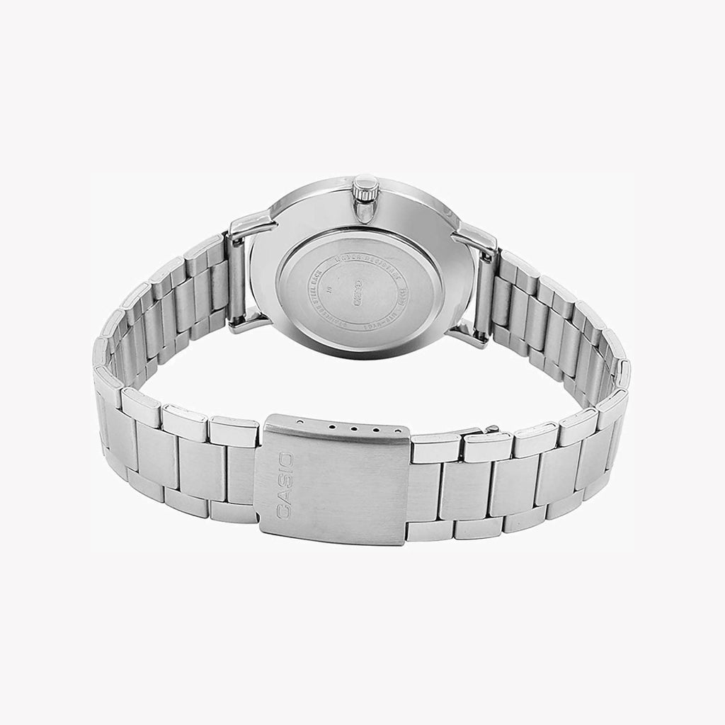 CASIO MTP-VT01D-1B - VERSATILE BLACK DIAL MEN'S ANALOG WATCH FOR WORK & PLAY-i-Watch-2