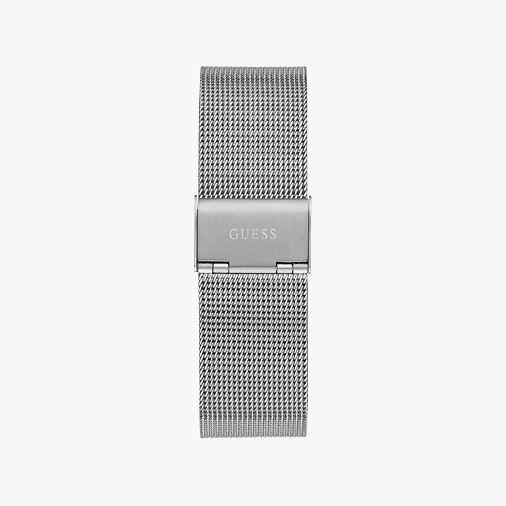 GUESS GW0538G1 - ELEGANT ESSENTIALS SERIES Women's Silver Mesh Watch for Timeless Style & Functionality-i-Watch-3