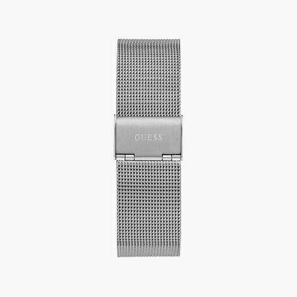 Guess Women's Silver Stainless Steel Watch, Silver Dial | Gw0538g1 by i-watch
