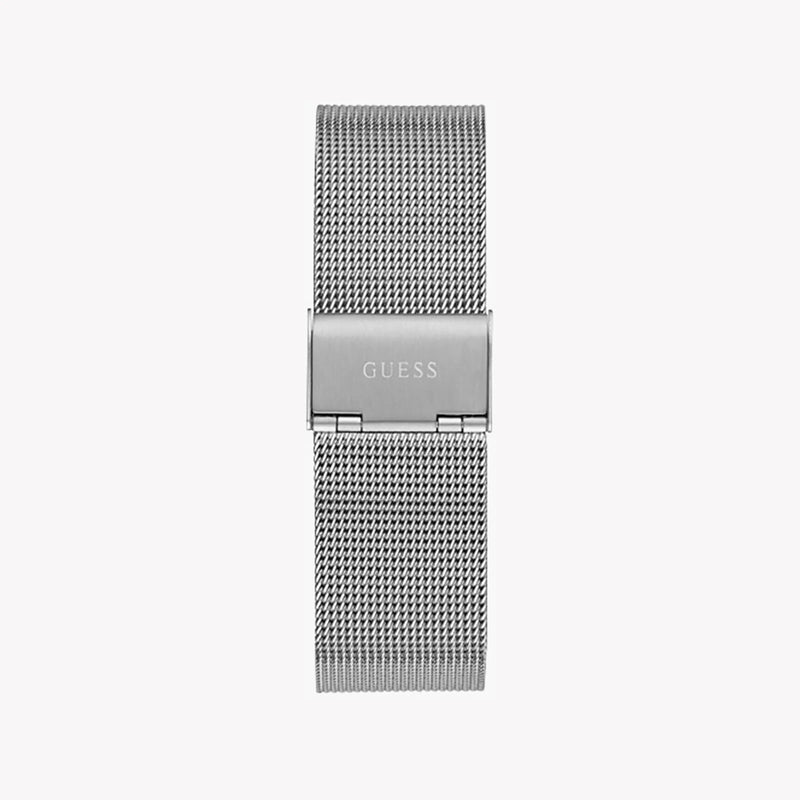 Guess Women's Silver Stainless Steel Watch, Silver Dial | Gw0538g1 by i-watch