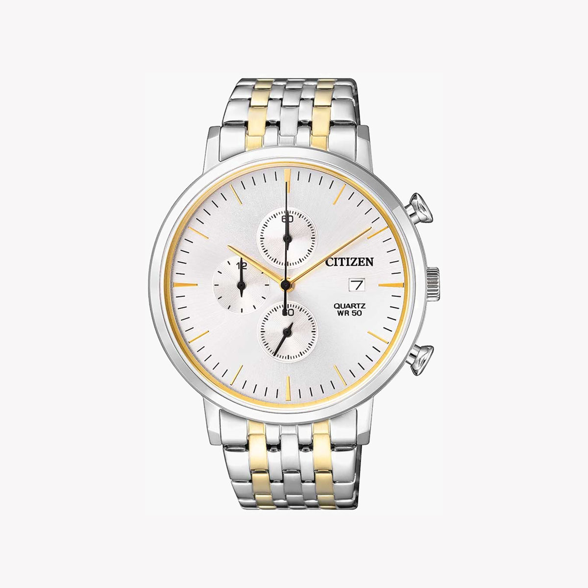 CITIZEN AN3614-54A CHRONOGRAPH - DYNAMIC ELEGANCE FOR THE MODERN MAN