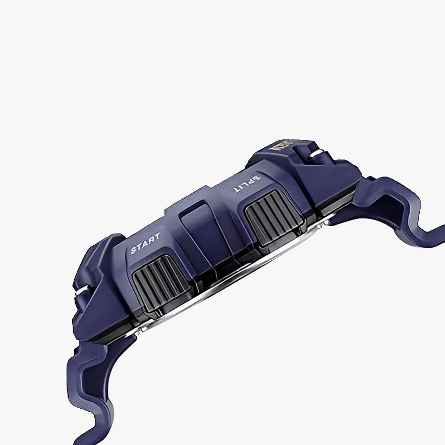 Casio Men's Blue Resin Watch, Digital Dial | W-735h-2avdf by i-watch